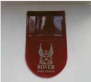 Tax * Parking * Membership
Disc Holder